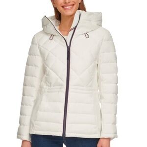 Tommy Hilfiger Ladies' Quilted Jacket XXL White